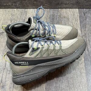 Merrell Bravada 2 Waterproof Women's Hiking Trail Shoes Gray Multicolor Size 9.5